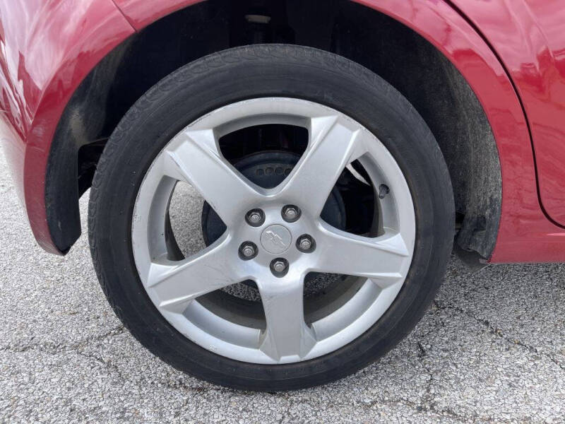 2013 Chevrolet Sonic LTZ Auto