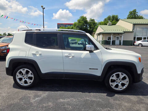 2015 Jeep Renegade Limited