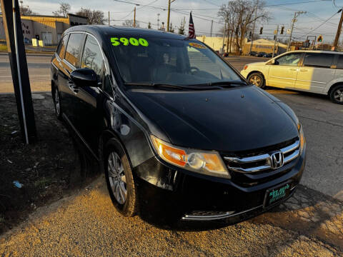 2014 Honda Odyssey EX-L