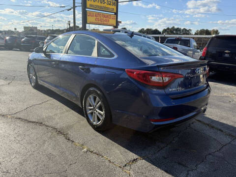 2016 Hyundai Sonata