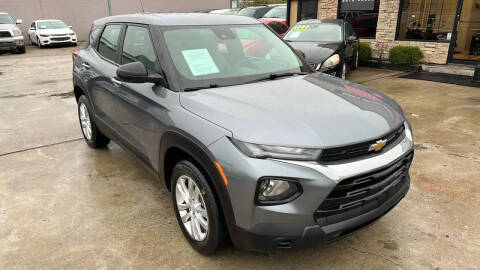 2022 Chevrolet TrailBlazer LS
