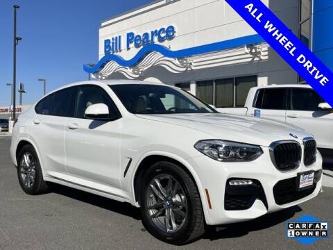 2019 BMW X4 for sale at Bill Pearce Honda - Irina in Reno NV