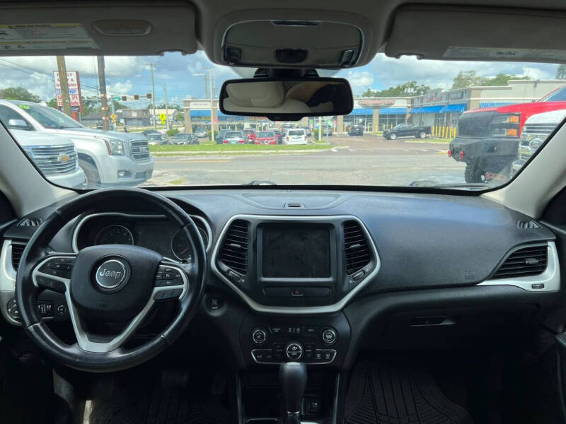 2015 Jeep Cherokee Latitude