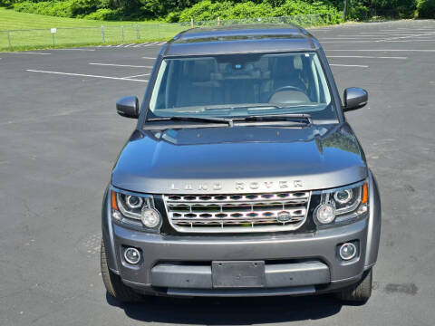 2016 Land Rover LR4 HSE LUX