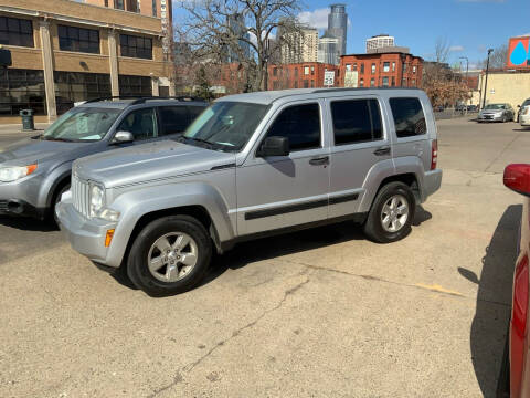 2011 Jeep Liberty for sale at Alex Used Cars in Minneapolis MN