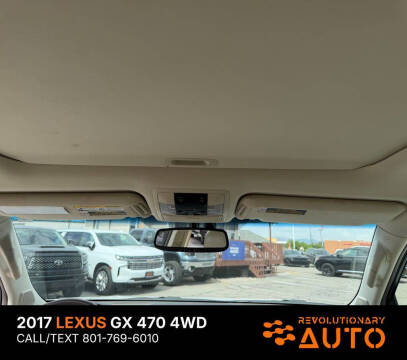 2017 Lexus GX 460