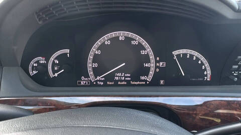 2013 Mercedes-Benz S-Class S 550