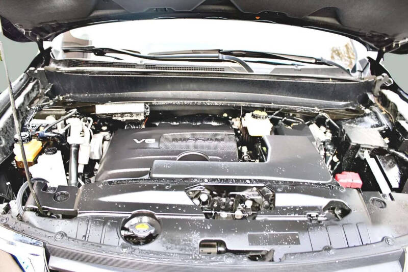 2017 Nissan Pathfinder