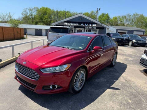 2014 Ford Fusion Titanium