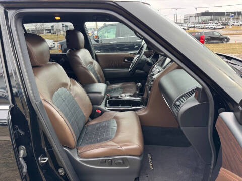 2018 Nissan Armada Platinum
