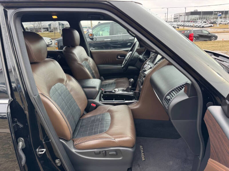 2018 Nissan Armada Platinum