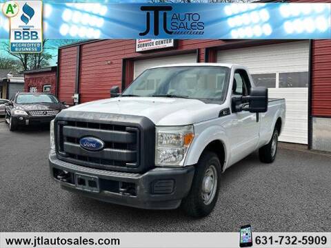 2012 Ford F-250 Super Duty for sale at JTL Auto Inc in Selden NY