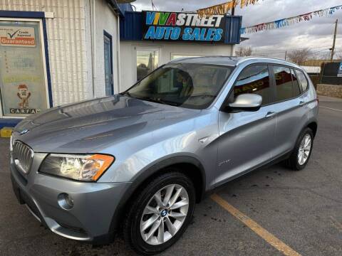 2014 BMW X3 for sale at VIVASTREET AUTO SALES LLC - VivaStreet Auto Sales in Socorro TX