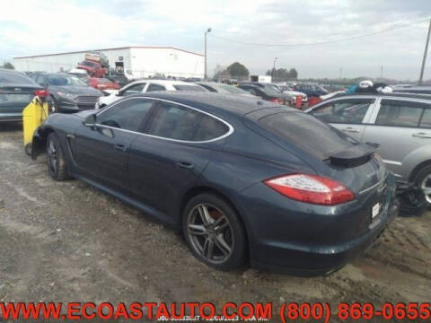 2010 Porsche Panamera 4S