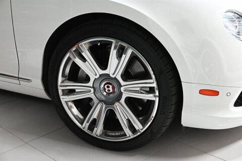 2013 Bentley Continental GT V8
