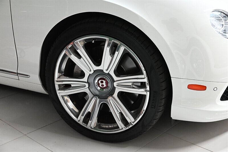 2013 Bentley Continental GT V8
