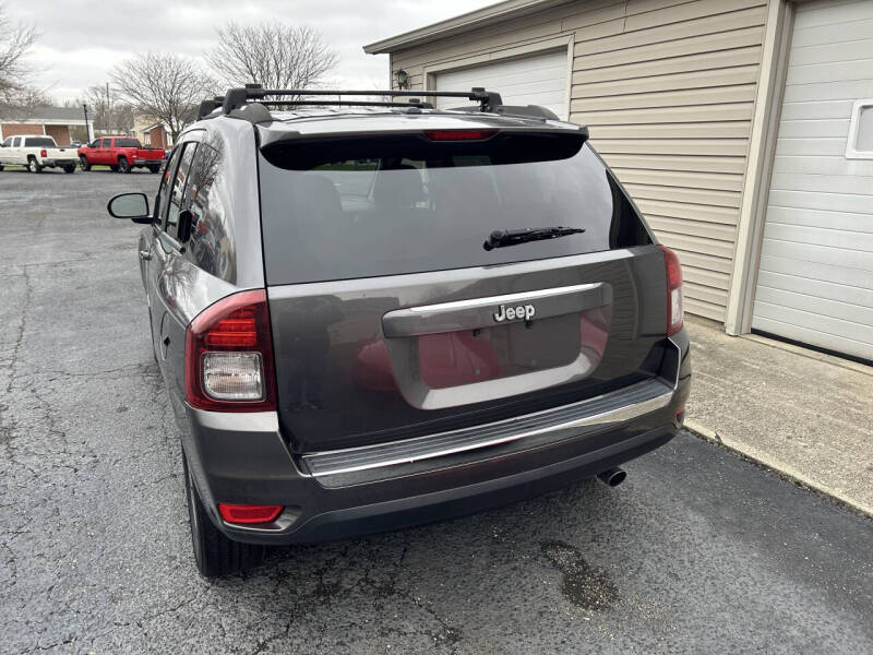 2016 Jeep Compass High Altitude
