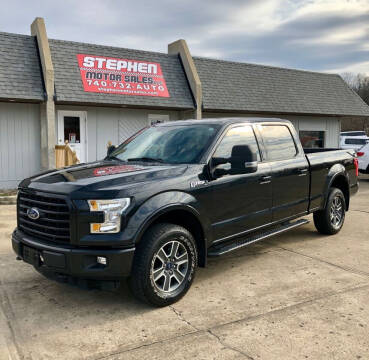2015 Ford F-150 for sale at Stephen Motor Sales LLC in Caldwell OH