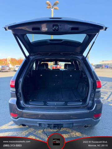 2017 Jeep Grand Cherokee Trailhawk