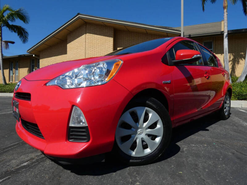 2014 Toyota Prius c