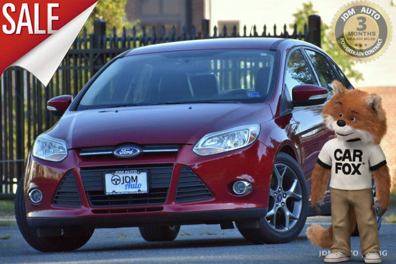 2014 Ford Focus Sedan SE's photo