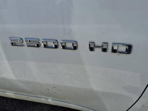 2021 Chevrolet Silverado 2500HD