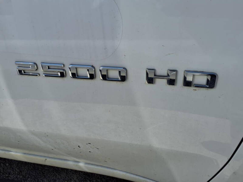 2021 Chevrolet Silverado 2500HD