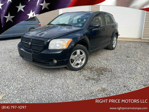 2007 Dodge Caliber for sale at Right Price Motors LLC in Cranberry PA