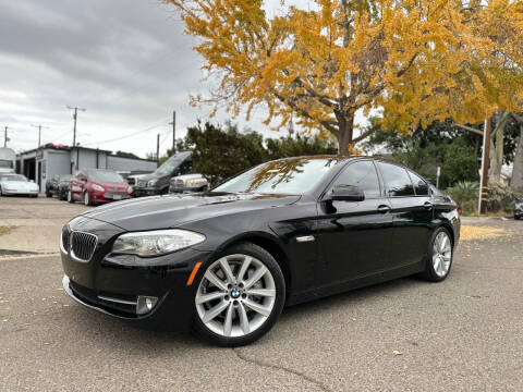 2011 BMW 5 Series for sale at Generation 1 Motorsports Orange in Orange CA