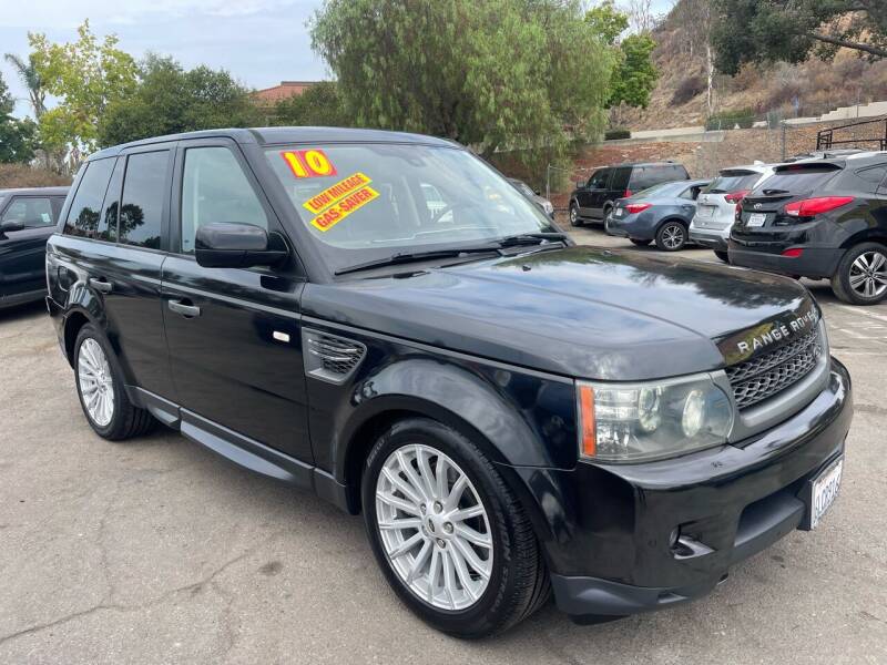 2010 Land Rover Range Rover Sport for sale at 1 NATION AUTO GROUP in Vista CA