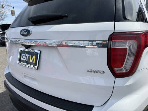 2019 Ford Explorer XLT