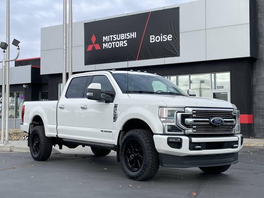 2022 Ford F-350 Super Duty for sale at Axio Auto Boise in Boise, ID