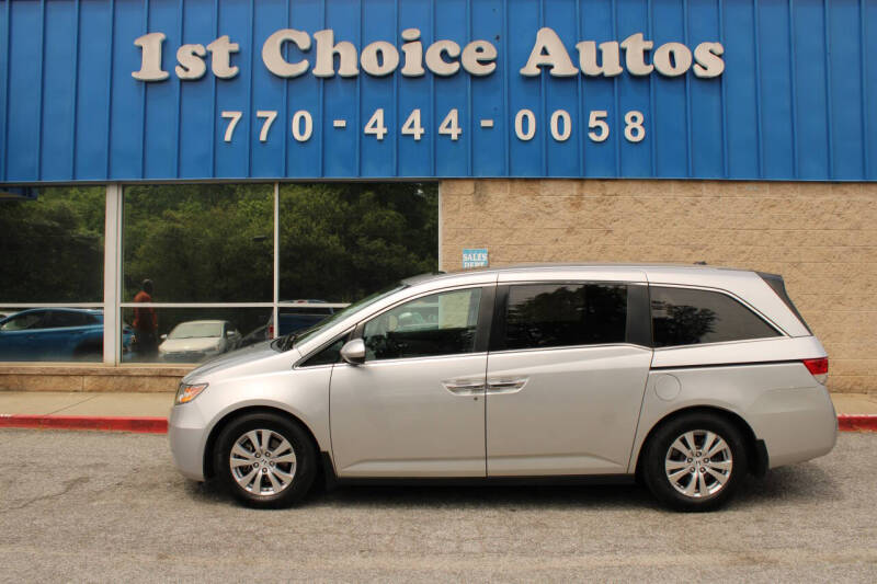 2015 Honda Odyssey EX-L w/Navi