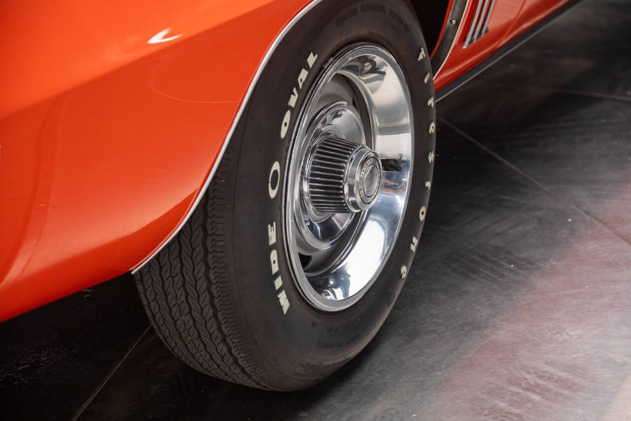 1969 Chevrolet Camaro 30