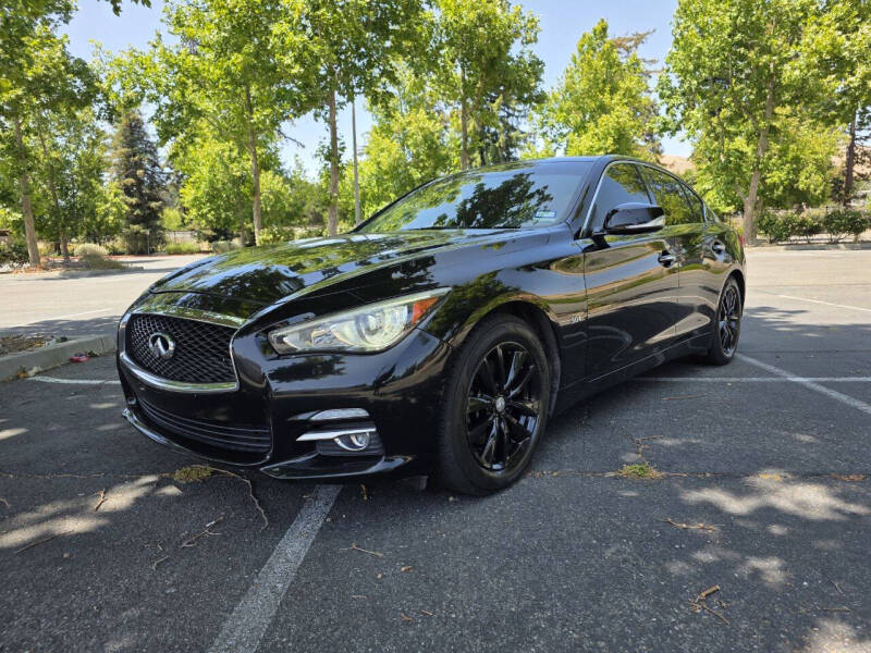2017 Infiniti Q50 3.0T Premium