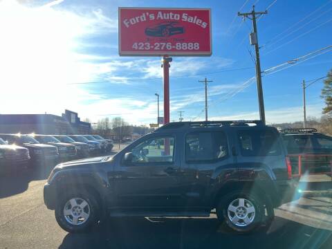 2006 Nissan Xterra for sale at Ford's Auto Sales in Kingsport TN