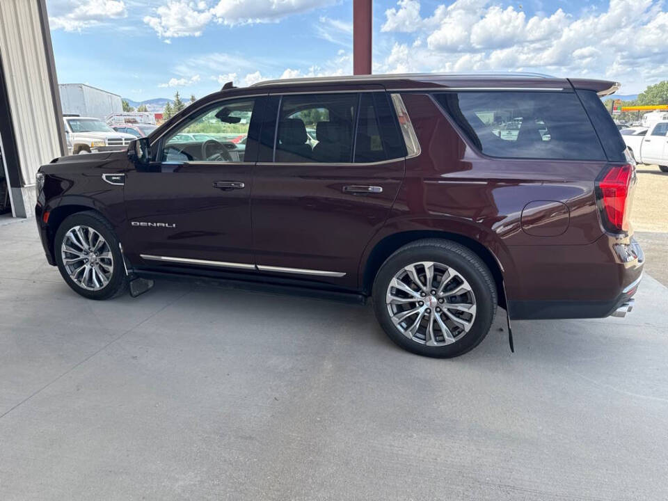 2022 GMC Yukon Denali's photo