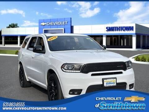 2019 Dodge Durango for sale at CHEVROLET OF SMITHTOWN in Saint James NY
