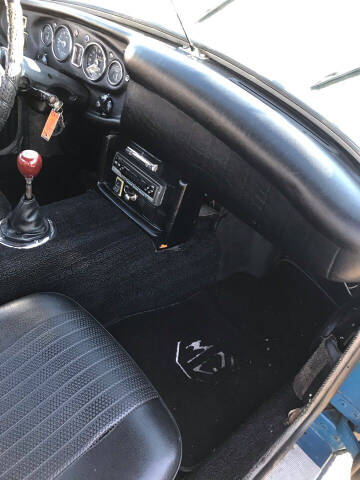 1971 MG MGB