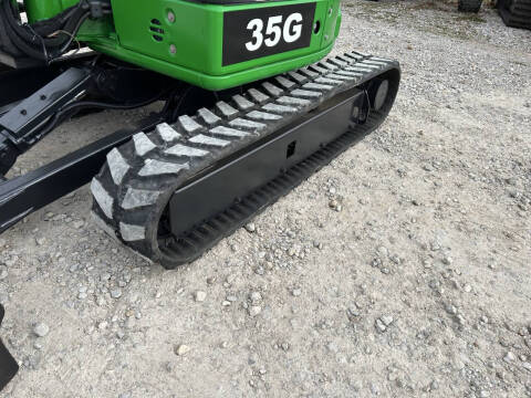 2018 John Deere 35G Excavaor