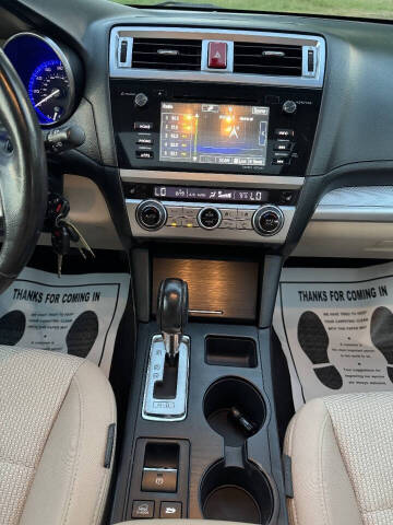 2015 Subaru Outback 2.5i Premium