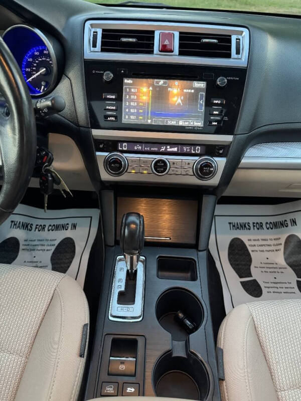 2015 Subaru Outback 2.5i Premium