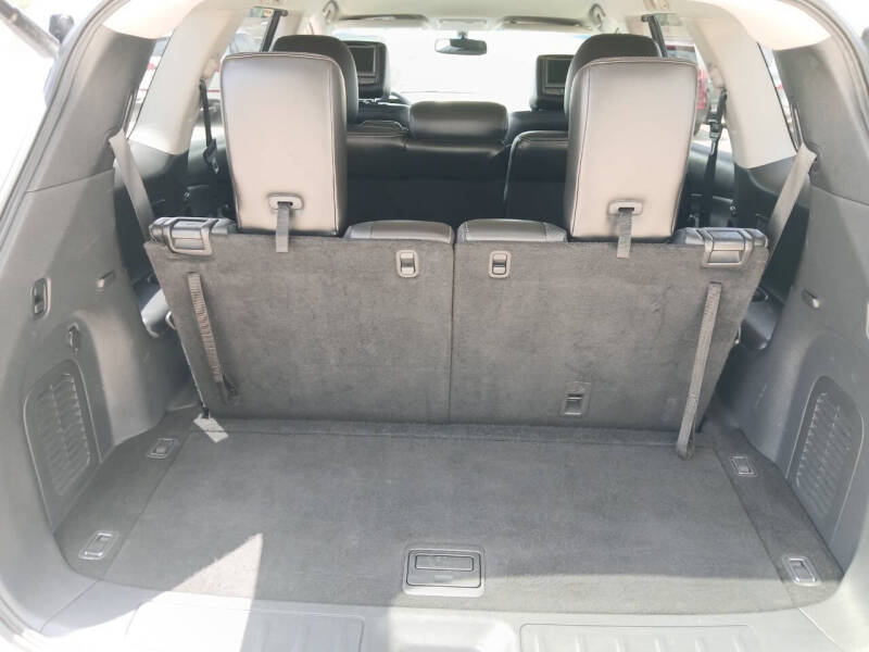 2013 Nissan Pathfinder Platinum