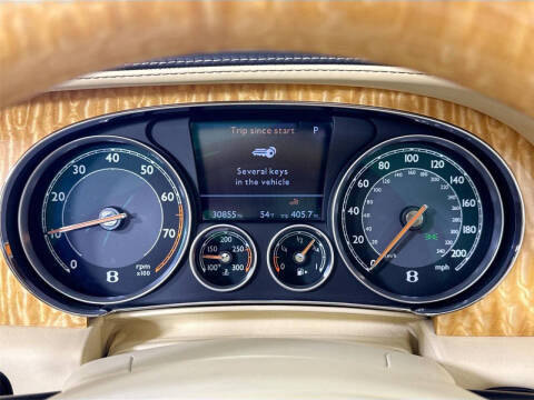 2013 Bentley Continental GT