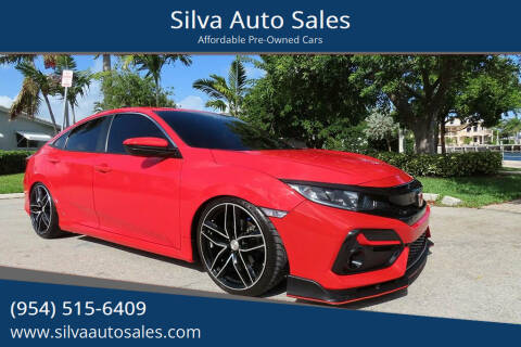2020 Honda Civic for sale at Silva Auto Sales in Pompano Beach FL