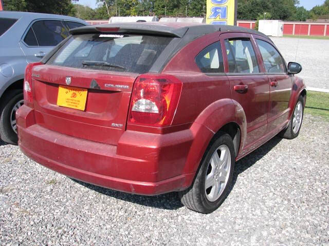 Dk. Red 2009 Dodge Caliber SXT SXT 4dr Wagon 2