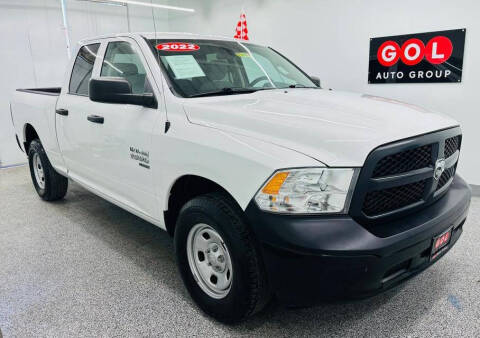 2022 RAM 1500 Classic Tradesman