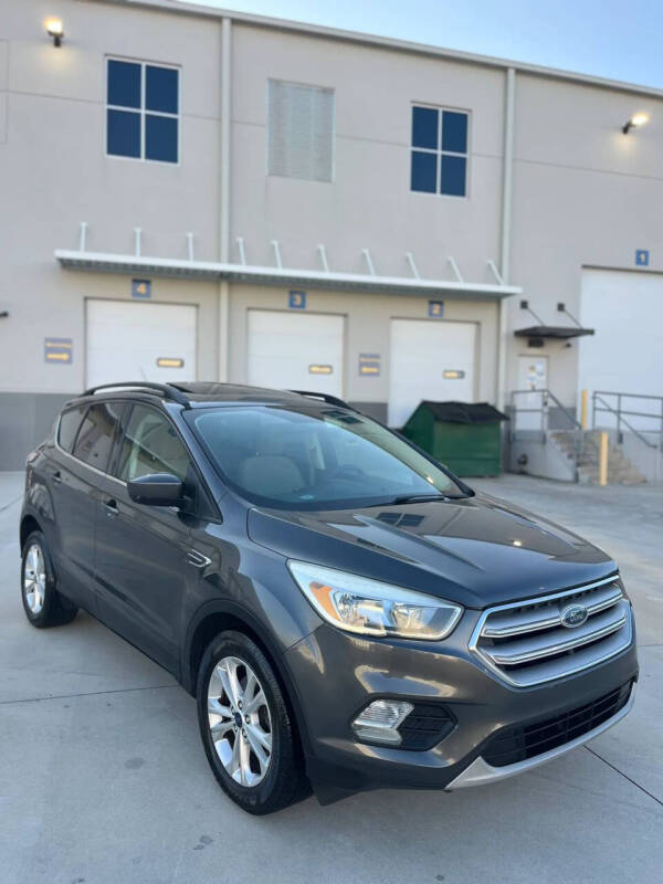2018 Ford Escape SE