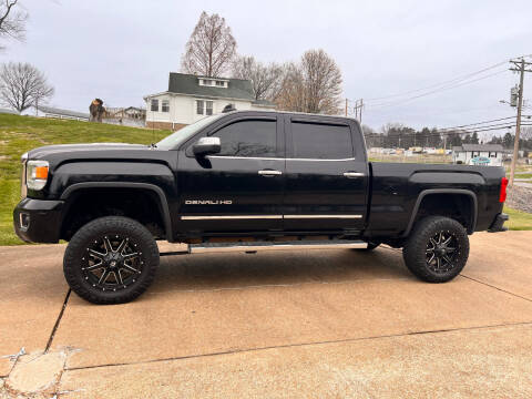 2016 GMC Sierra 2500HD for sale at MotoMafia in Imperial MO
