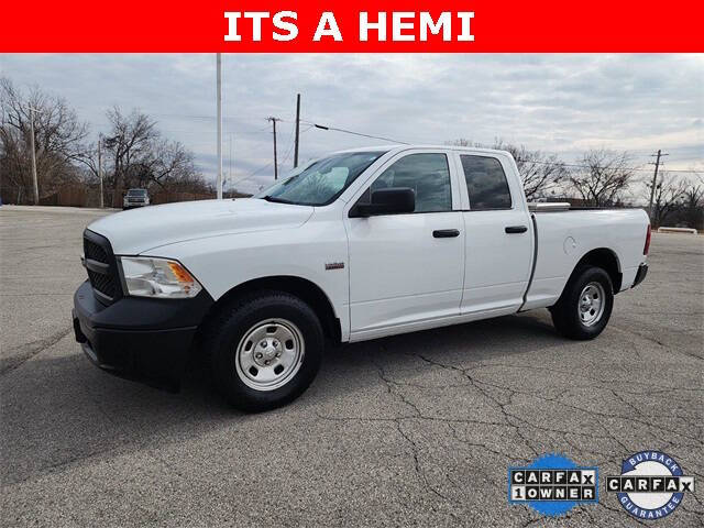 Used 2019 RAM Ram 1500 Classic Tradesman with VIN 1C6RR6FT1KS716437 for sale in Claremore, OK